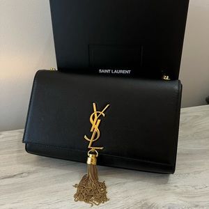 Medium Kate Leather Chain Shoulder Bag